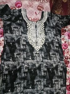 Cotton Stitched Kurti For Women