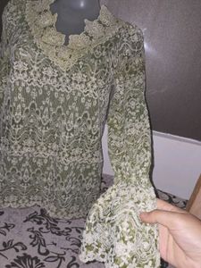 Vintage Lace Blouse