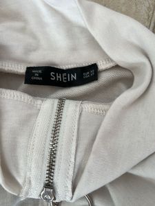 SHEIN Zip-Up Hoodie