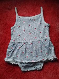 3 Cute Baby Girl Romper