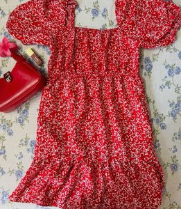 Floral Mini Dress