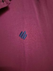 Men's Maroon Polo T-Shirt