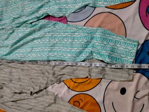 Printed Pants (Set of 2)