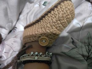 Cute Baby Booties