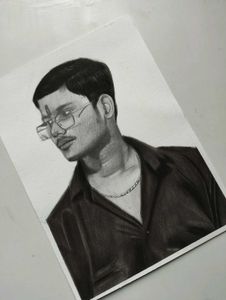 Handmade portrait coustam Artwork
