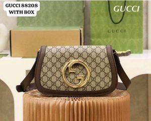 Gucci Blondie Shoulder bag12A QUALITY  WD BOX