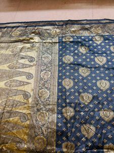 Elegant Brocade saree blouse peace