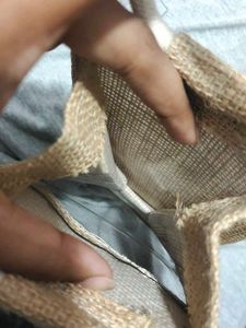 Jute Tote Bag