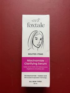 Foxtale Niacinamide Clarifying Serum