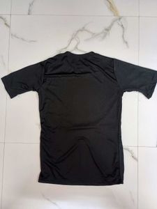 Cute Printed Women's T-Shirt (Black)