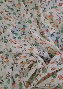 Beautiful Floral Saree