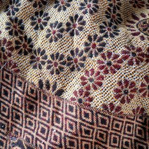 semi Winter Woolen Stole