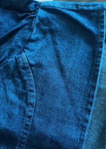 Branded Blue Denim Jacket