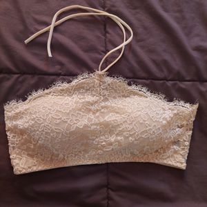 Lacey Nude Bra