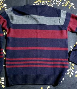 Stylish Branded Men's Navy Blue Sweatshirt