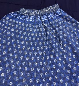 Printed Long Skirt for Navratri