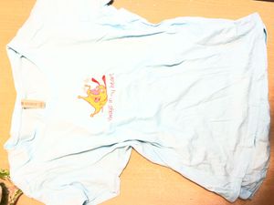Cute ice Blue Graphic baby Tee