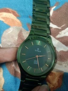 Titan copy watch but no power sell is off