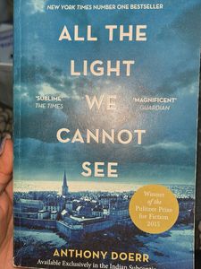 All The Light We Cannot See