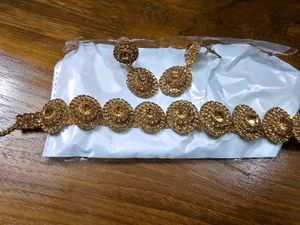 Exquisite Kundan Choker &amp; Earring Set