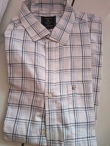 Turtle Men's Plaid Shirt(new)