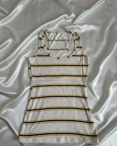 Striped Tank Top - Casual & Comfy