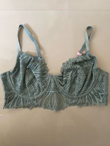 Lace Balconette Bra