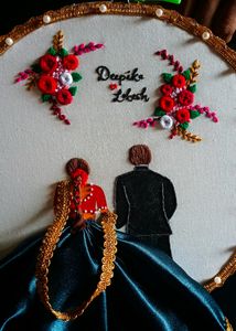 Wedding Anniversary Hoop