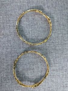Golden Bangle Set