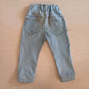 Cute Shein Denim Jeans for 5 to 8 yrs