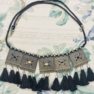 Boho Tassel Necklace