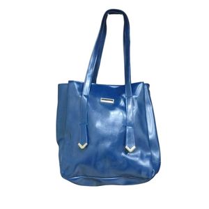 Blue Tote Bag