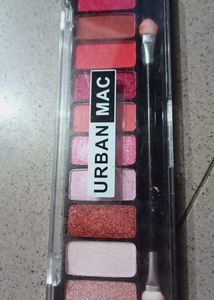 Urban/Mac 10 Shade Eyeshadow Palette