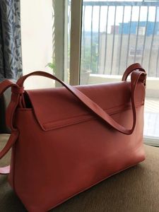 Chic Red Crossbody Bag