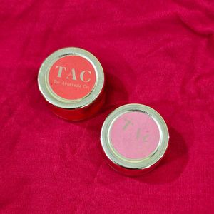 TAC Orange &amp; Pink Cheek and Lip Tint Duo