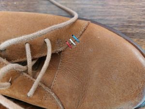 Suede Leather Shoes From Hush Puppies