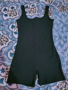 Black Playsuit