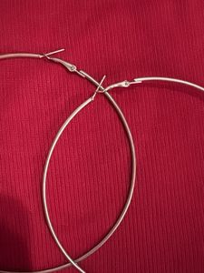 Large Hoop Earrings