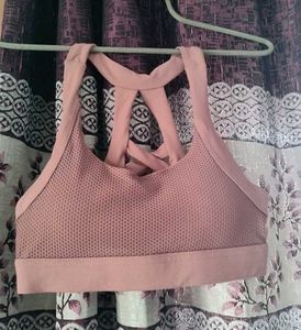 Combo Of 2 Lightly Used Sports Bra.
