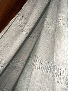 Grey &amp; Silver Sequinned Stole