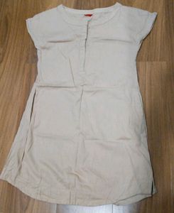 W Brand Beige Kurti/Top