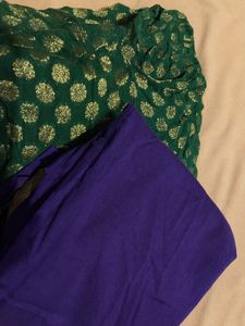 patiyala salwar suit / chudidar legging