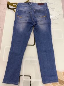Classic Blue Denim Jeans