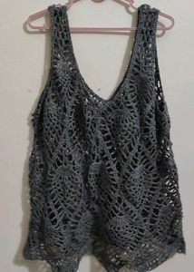 Crochet Knit Tank Top