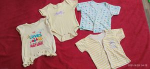 7 baby dress combo