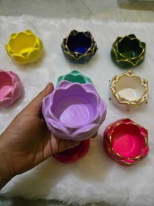 Lotus Tealight Holder Set of any  2