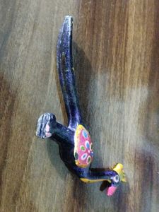 Handmade Colorful Bird Figurines