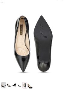 SALE - Black Solid Pump