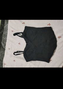 Black Corset with Straps