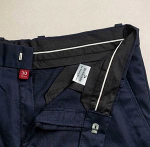 Classic Navy Blue Fit Trousers